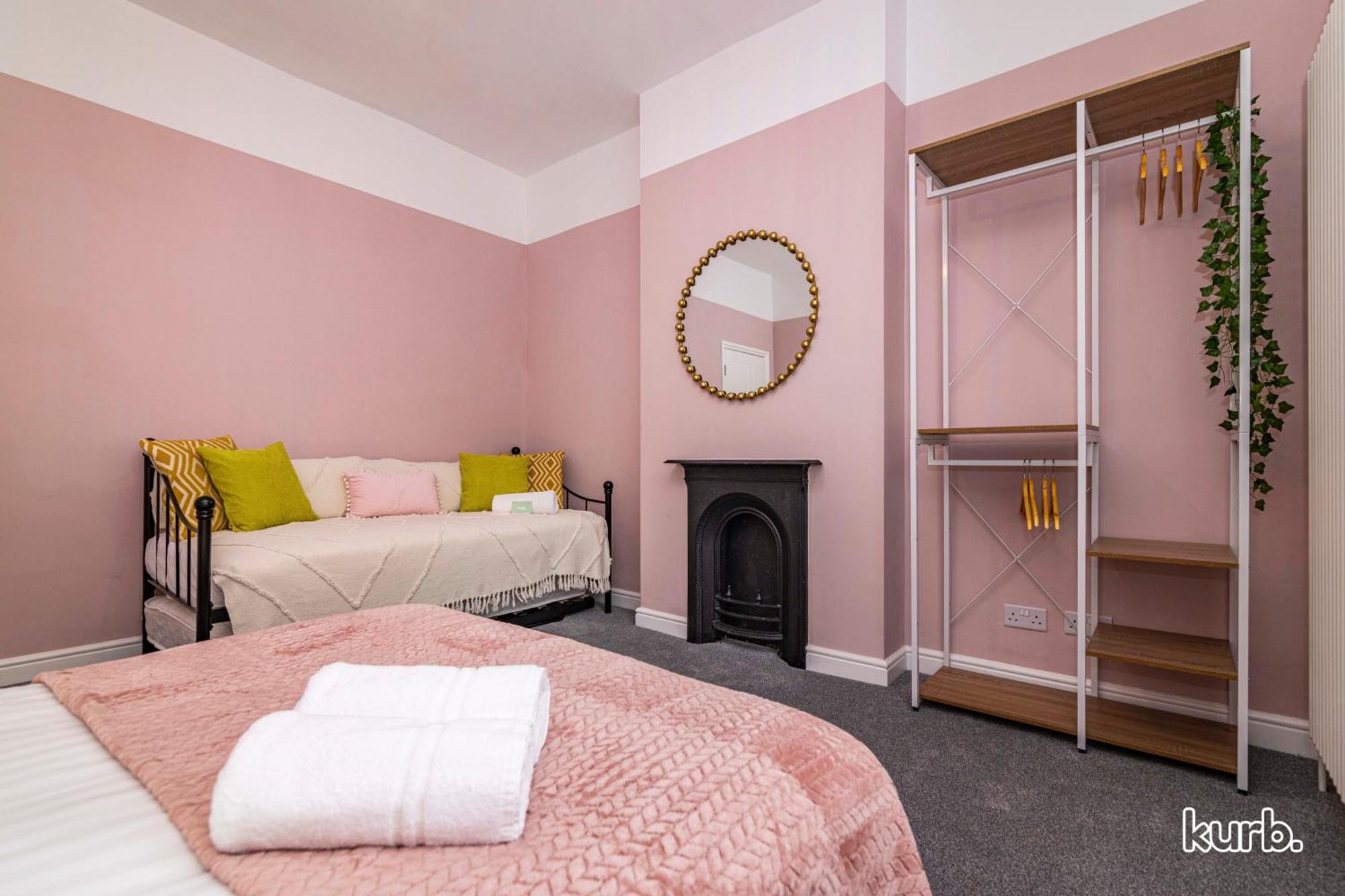 Fern Cottage - 5 Bedroom House Free Parking Nottingham Exteriör bild