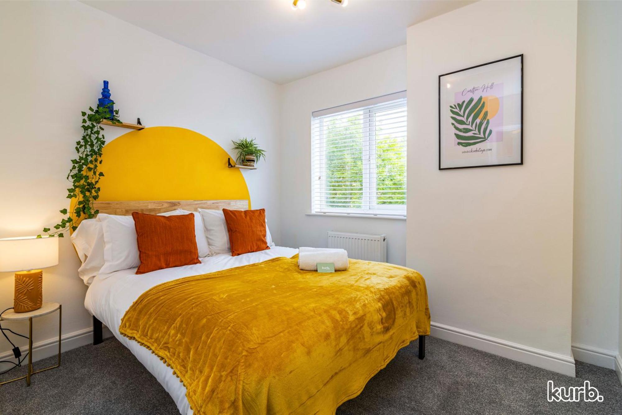 Fern Cottage - 5 Bedroom House Free Parking Nottingham Exteriör bild