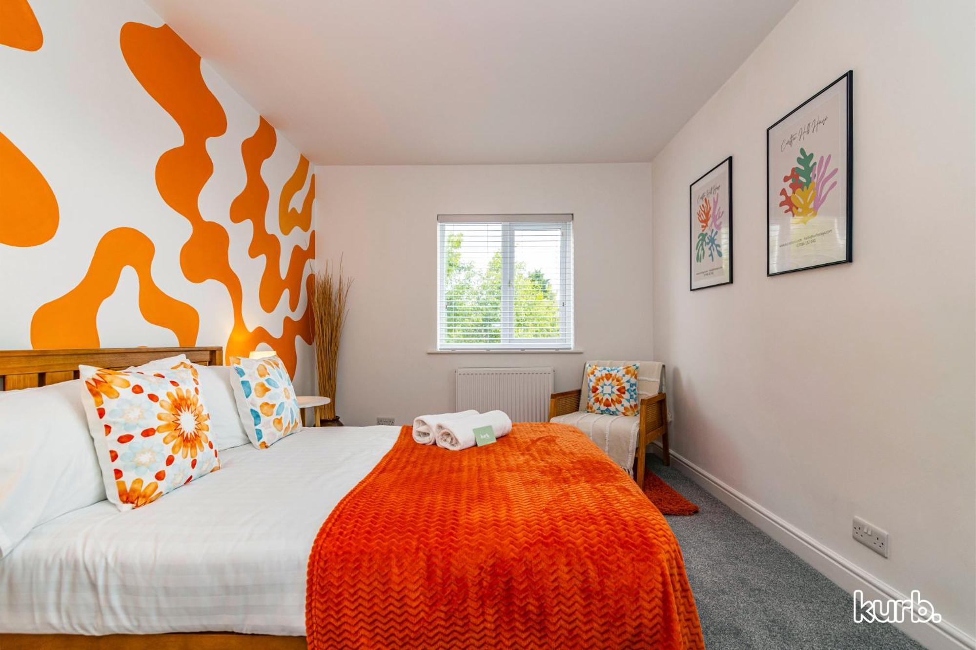 Fern Cottage - 5 Bedroom House Free Parking Nottingham Exteriör bild