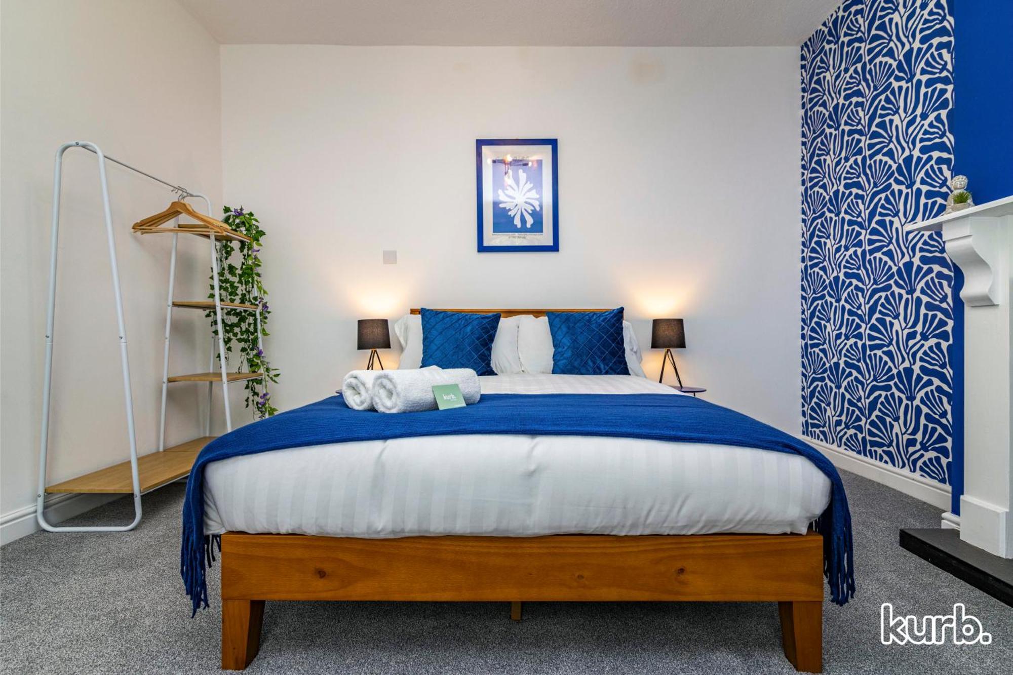 Fern Cottage - 5 Bedroom House Free Parking Nottingham Exteriör bild