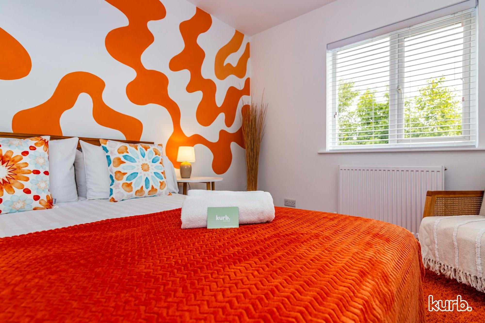 Fern Cottage - 5 Bedroom House Free Parking Nottingham Exteriör bild