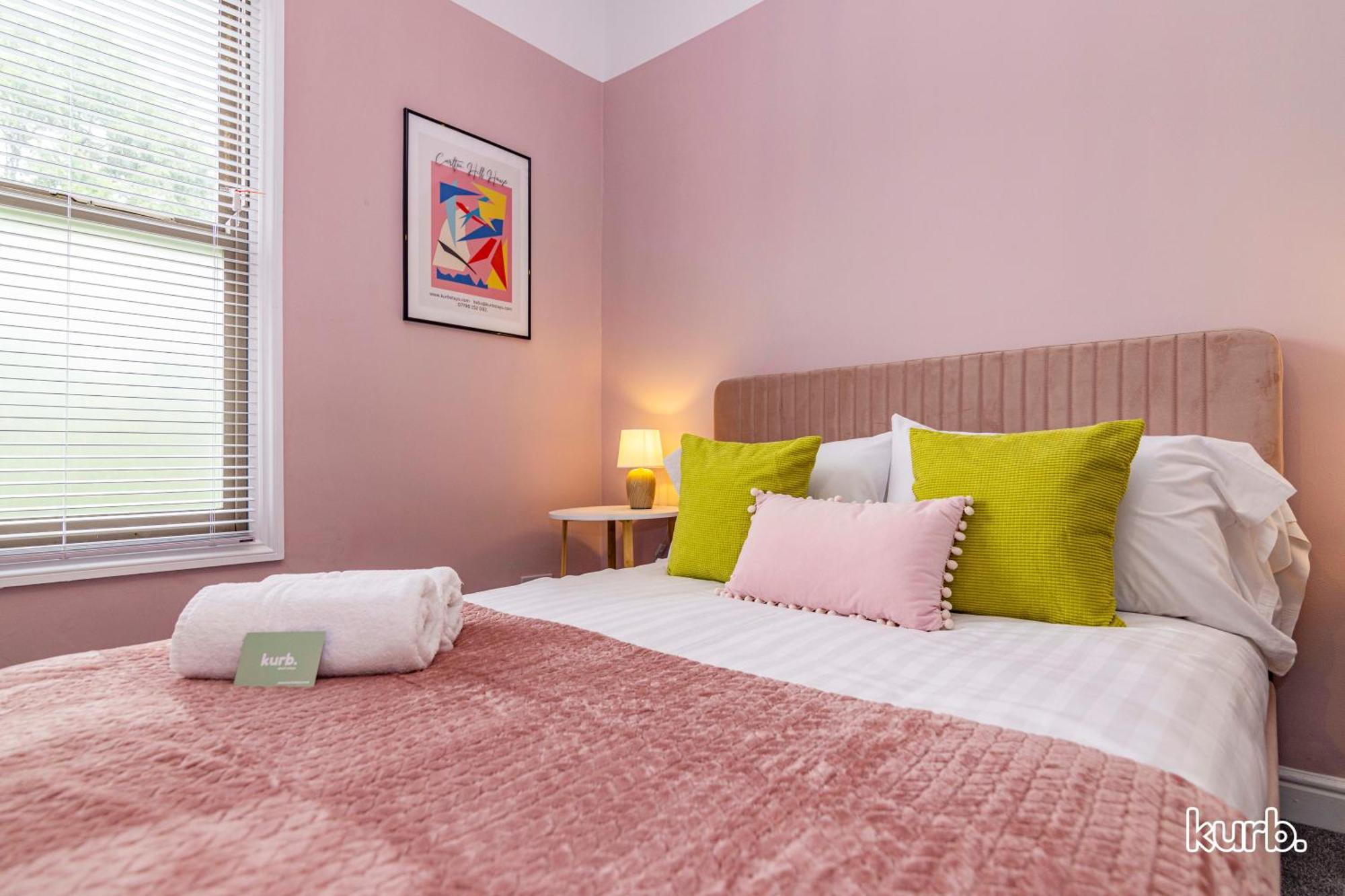 Fern Cottage - 5 Bedroom House Free Parking Nottingham Exteriör bild