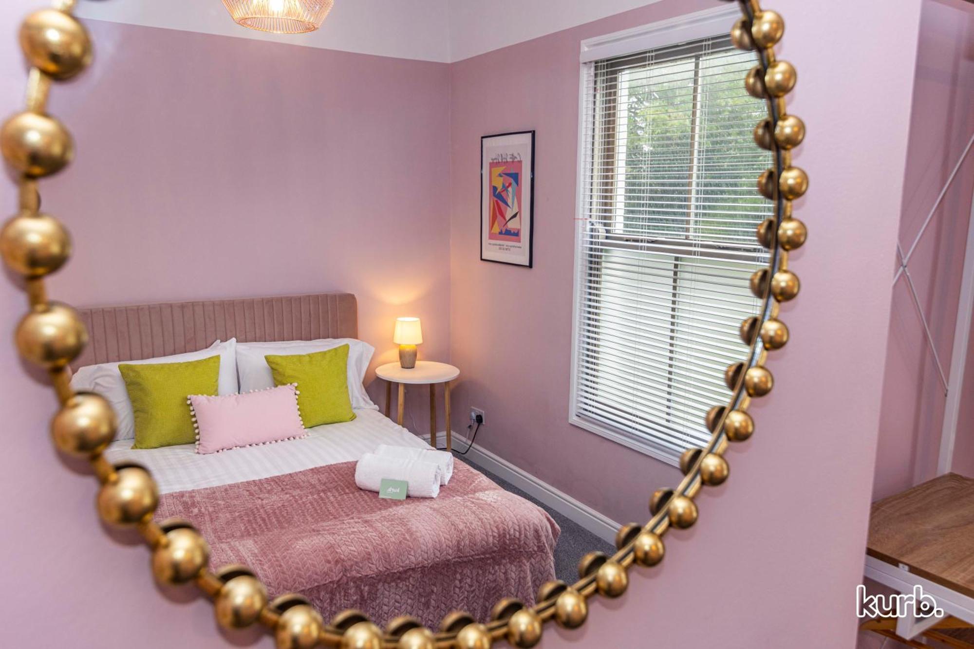 Fern Cottage - 5 Bedroom House Free Parking Nottingham Exteriör bild