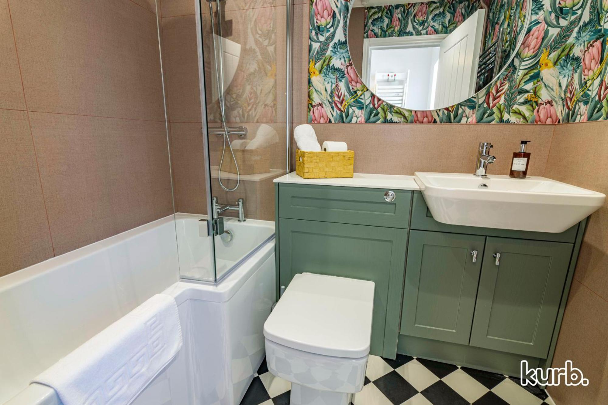 Fern Cottage - 5 Bedroom House Free Parking Nottingham Exteriör bild