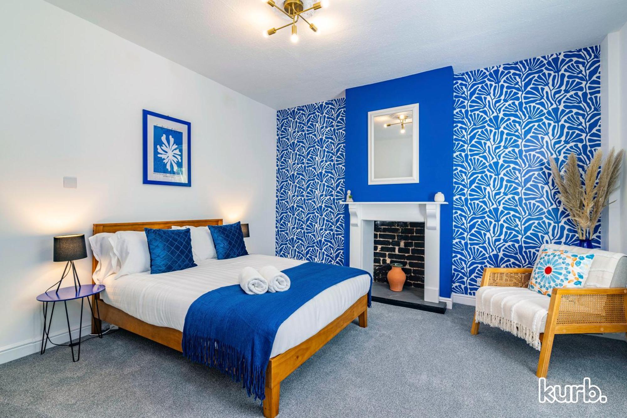 Fern Cottage - 5 Bedroom House Free Parking Nottingham Exteriör bild