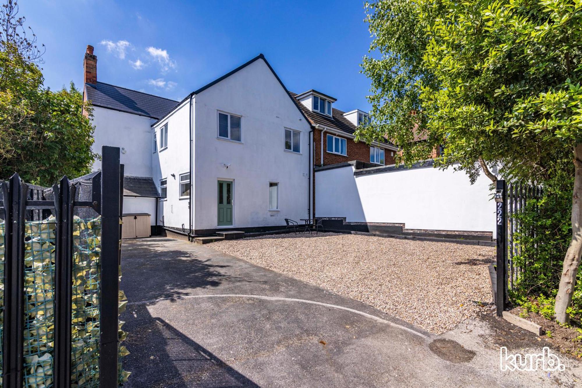 Fern Cottage - 5 Bedroom House Free Parking Nottingham Exteriör bild