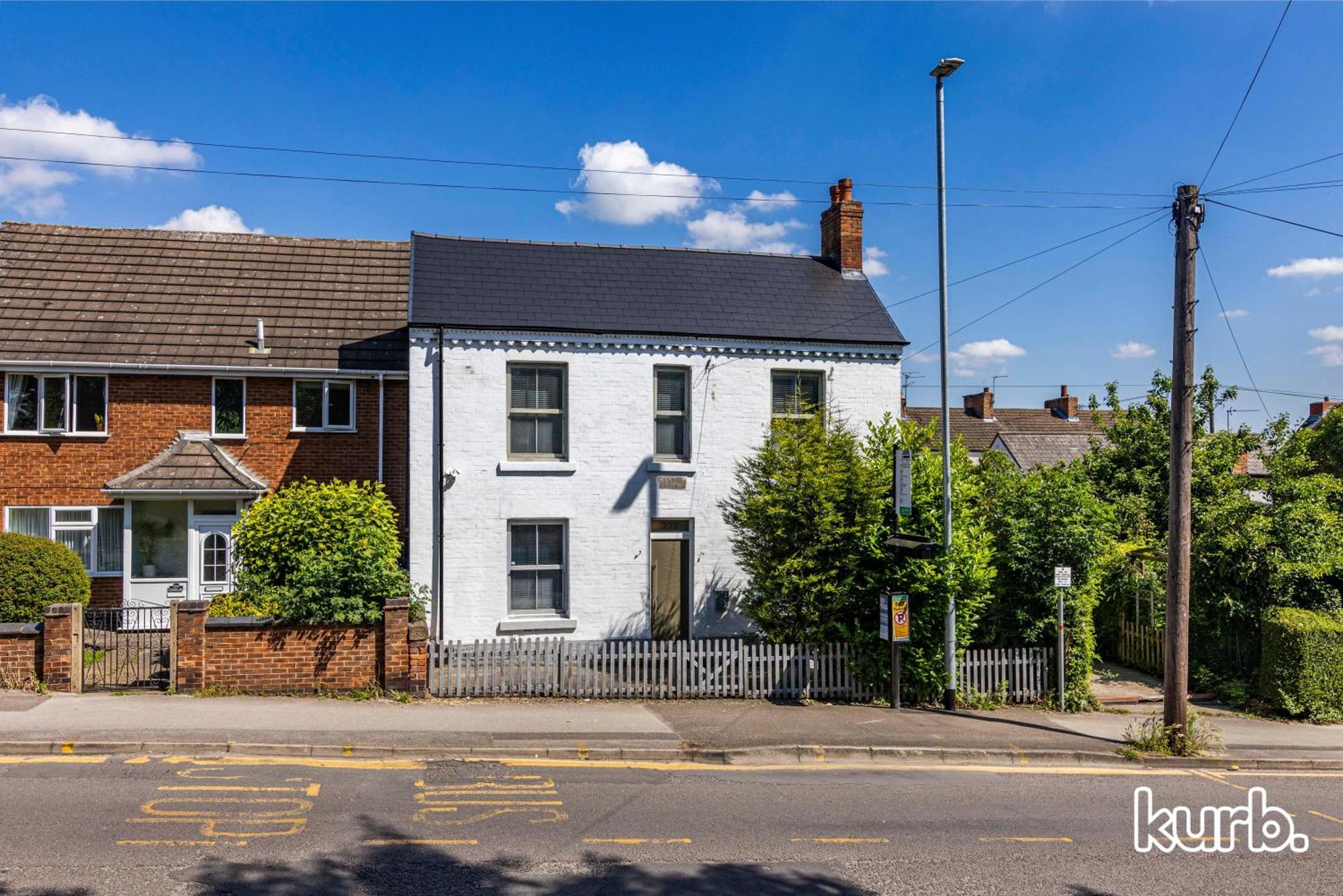 Fern Cottage - 5 Bedroom House Free Parking Nottingham Exteriör bild