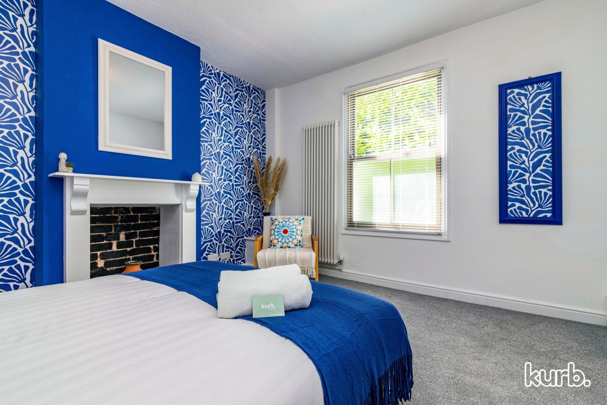 Fern Cottage - 5 Bedroom House Free Parking Nottingham Exteriör bild