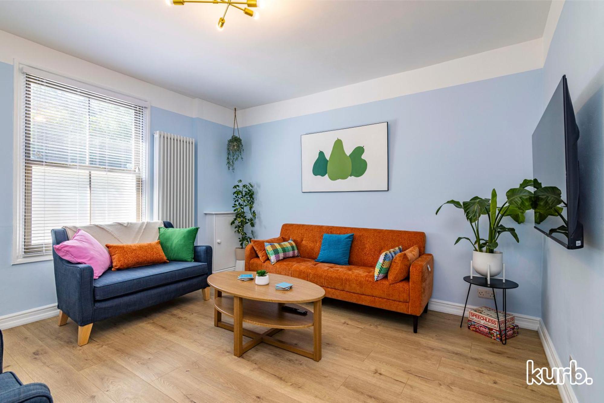 Fern Cottage - 5 Bedroom House Free Parking Nottingham Exteriör bild