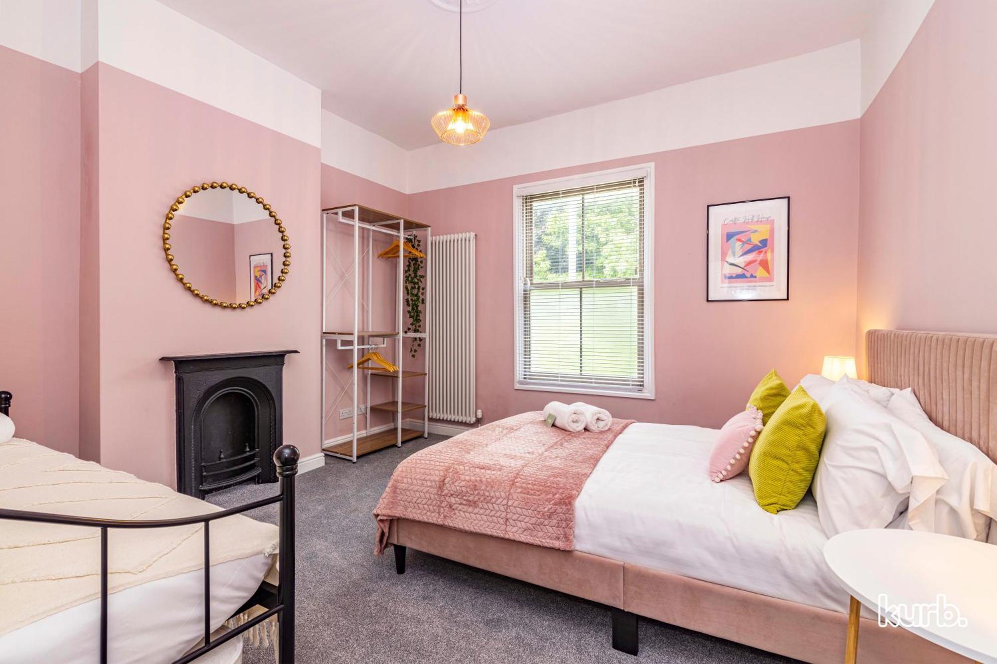 Fern Cottage - 5 Bedroom House Free Parking Nottingham Exteriör bild
